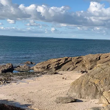 Pied A Terre Pour Des Au Bord De La Ferienhaus Le Conquet